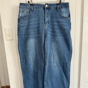 Classic Blue Denim Jeans